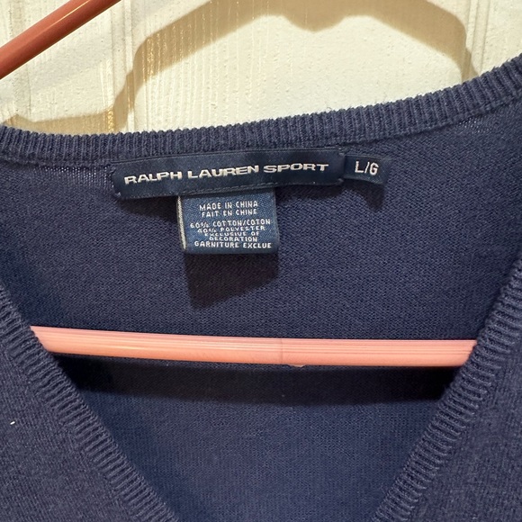 Polo Ralph Lauren V Neck Sweater - Picture 2 of 3